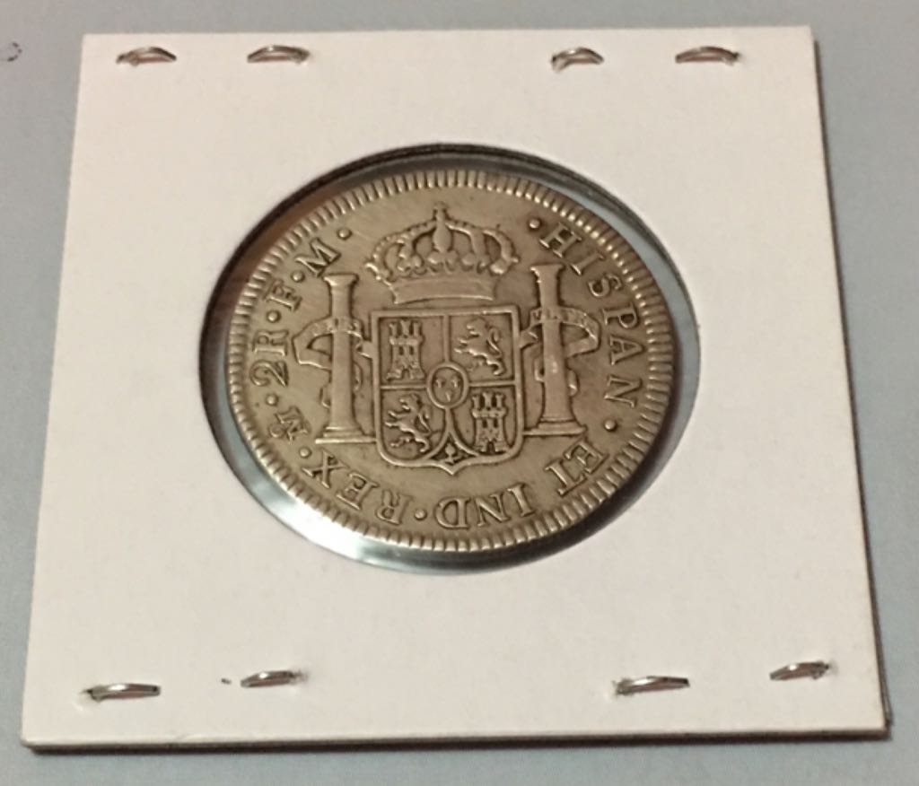 2 Reales (Carolus IV)  coin collectible - Main Image 2