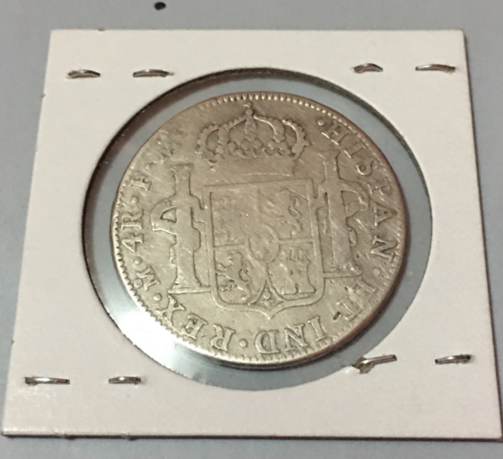 4 Reales (Carolus IIII)  coin collectible - Main Image 2