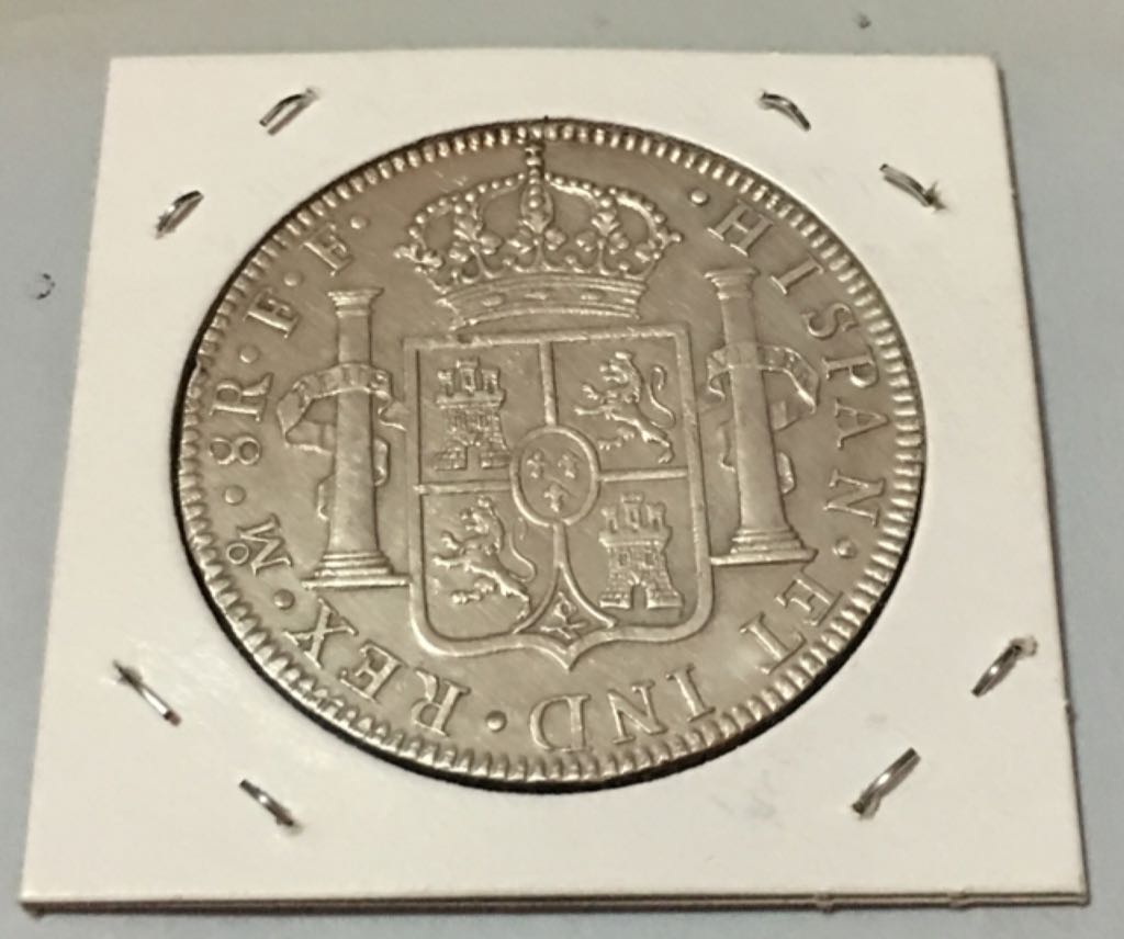 8 Reales (Carolus III) FF  coin collectible - Main Image 2