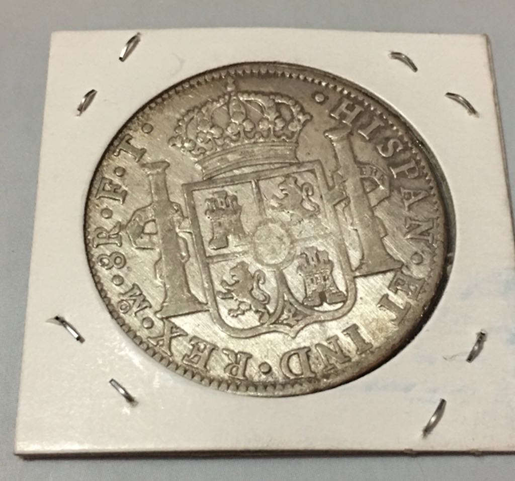 8 Reales (Carolus IIII) FT  coin collectible - Main Image 2