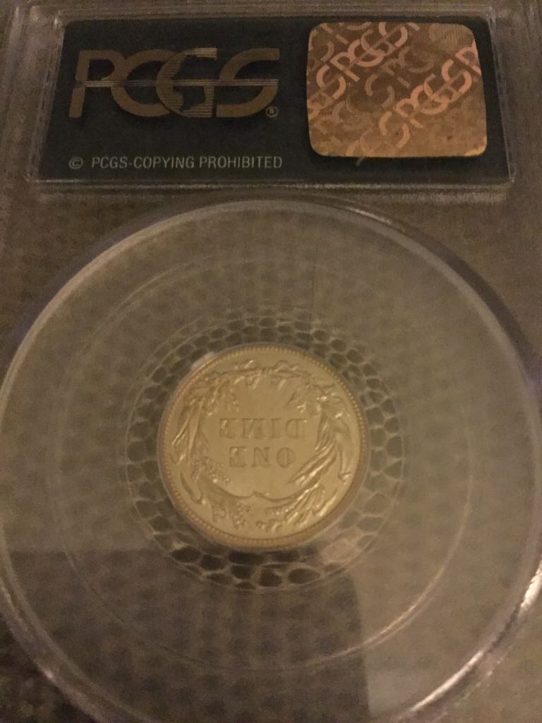 Barber Dime 1906  coin collectible - Main Image 2