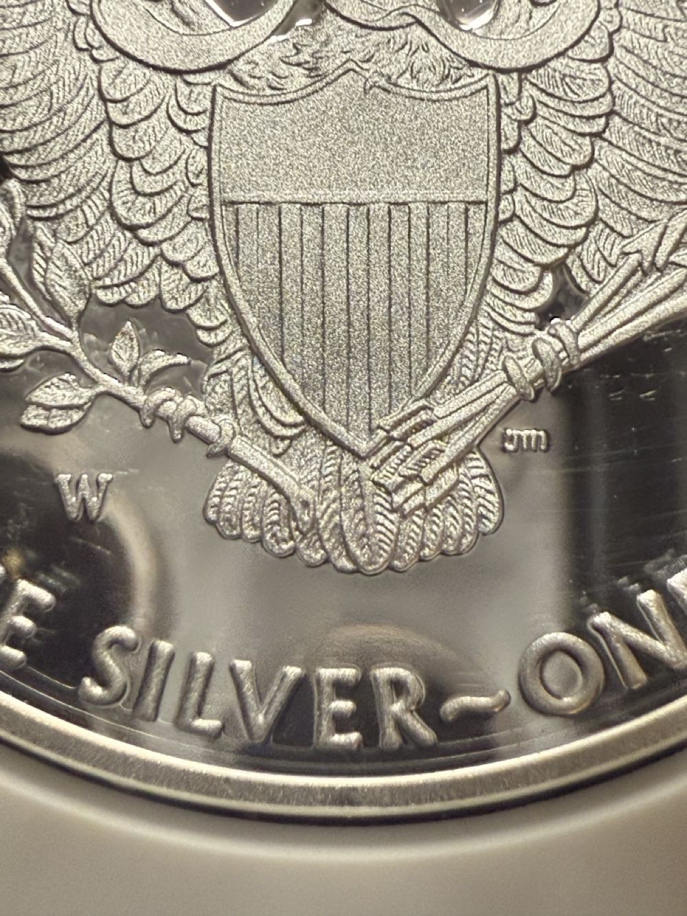 Slab 2016-W American Silver Eagle 2019 West Point Mint Hoard 30th Anniversary PF70 Ultra Cameo NGC  No. 5826197-497  coin collectible - Main Image 4