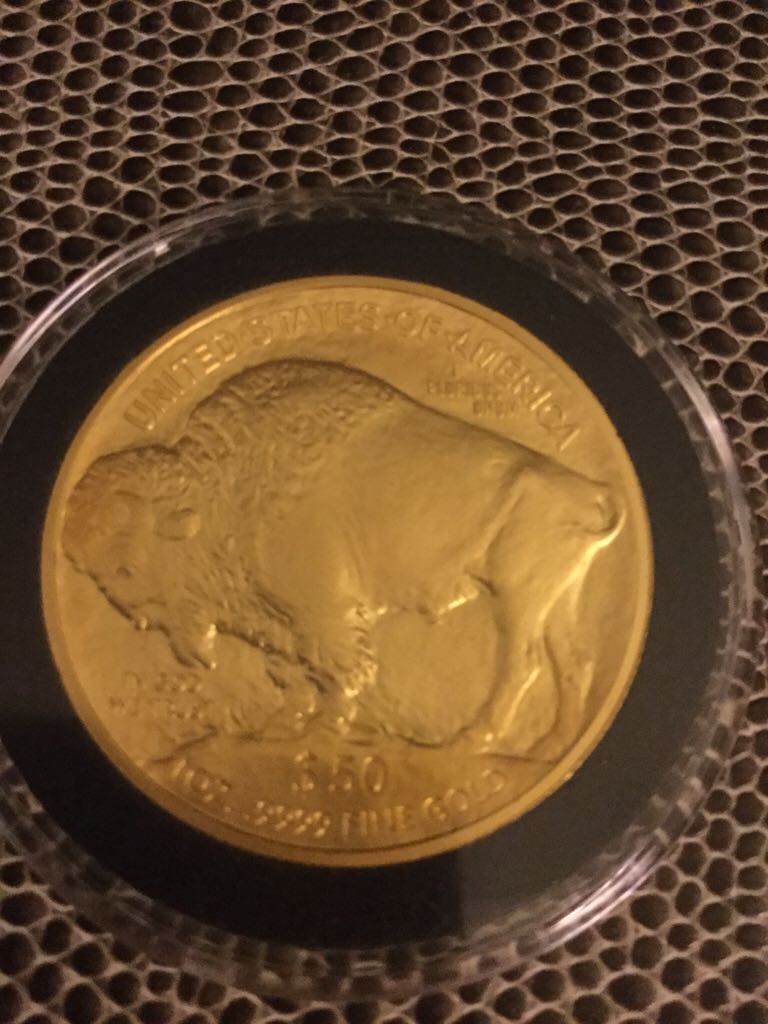2017 Buffalo  coin collectible - Main Image 2