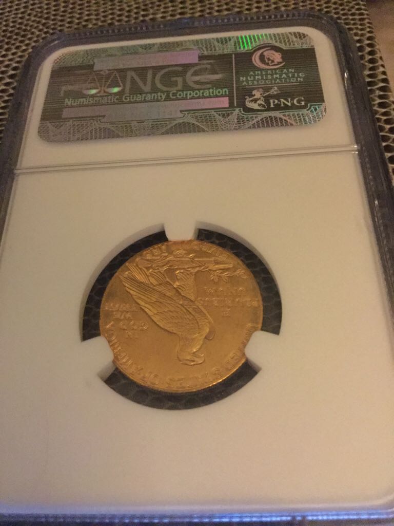 1909 D Indian Head  coin collectible - Main Image 2