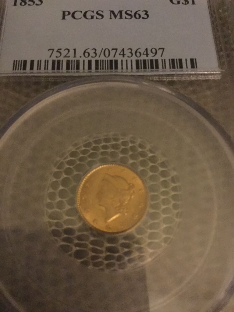 5 Dollar Canadian Maple Leaf