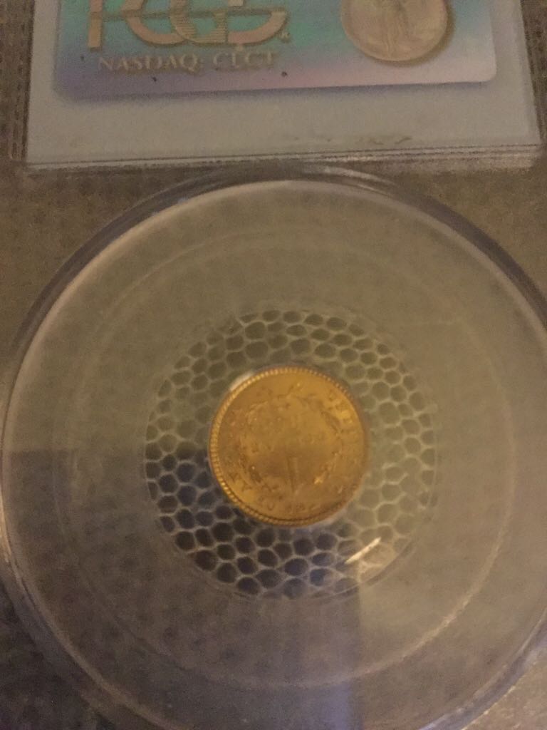 1853 Gold Dollar  coin collectible - Main Image 2