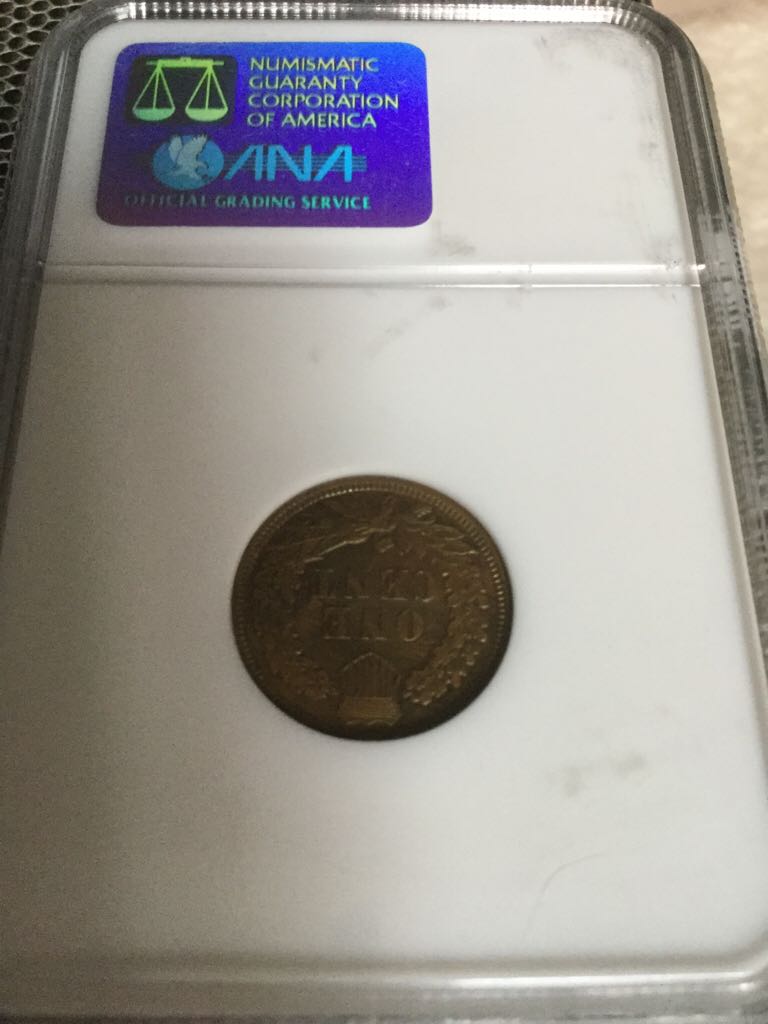 1899 Indian Cent  coin collectible - Main Image 2