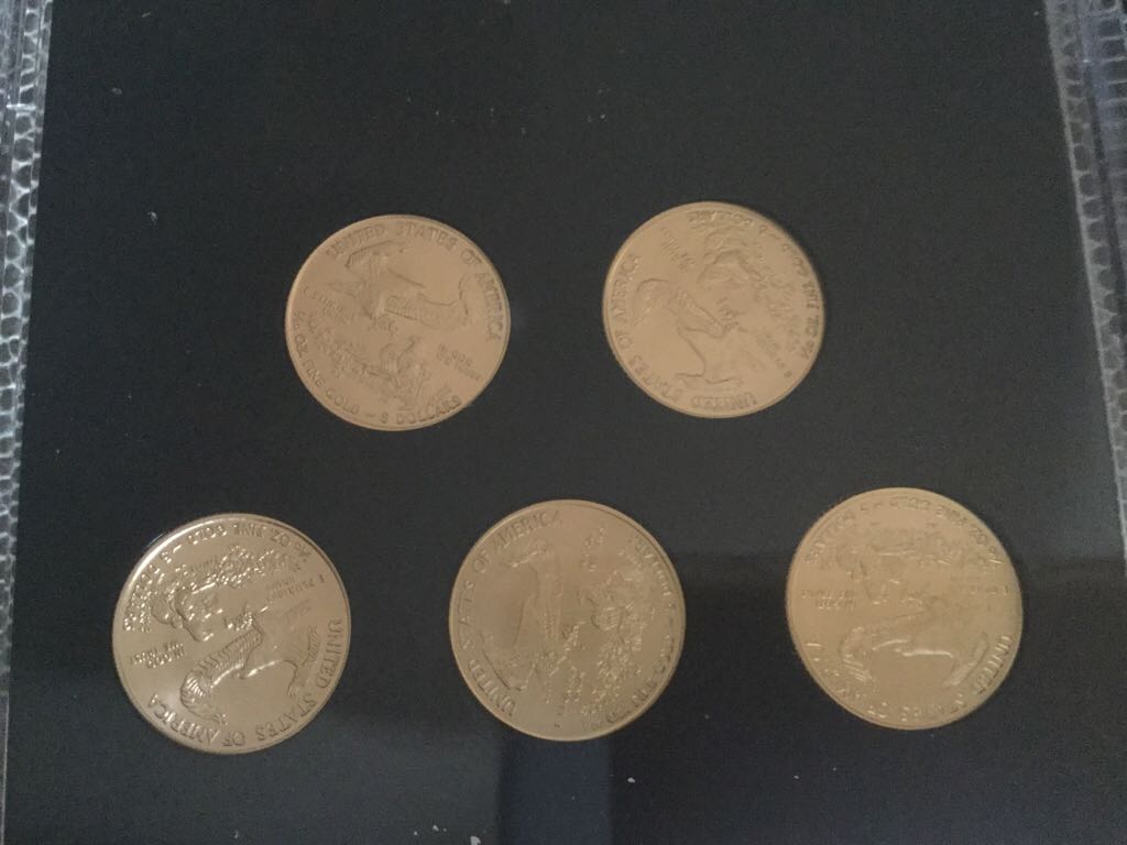 2016 Gold Eagle  coin collectible - Main Image 2