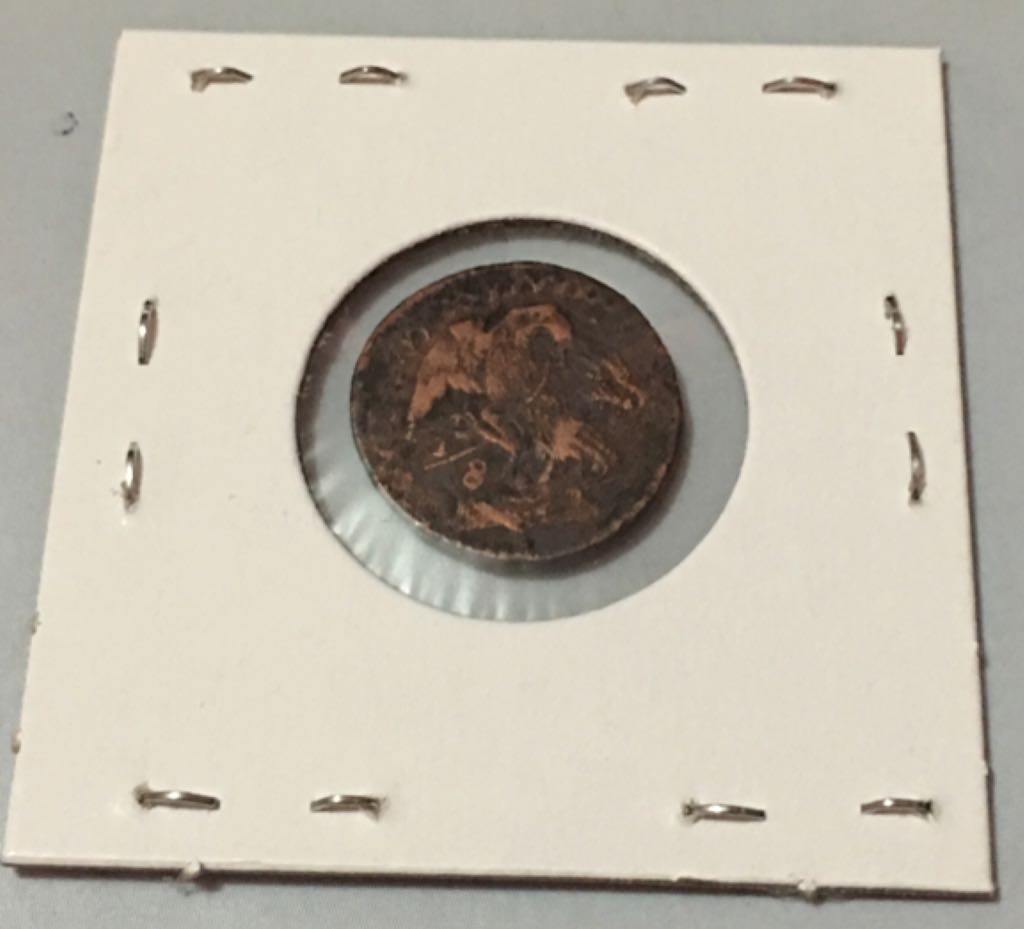 1/8 Real Durango  coin collectible - Main Image 2