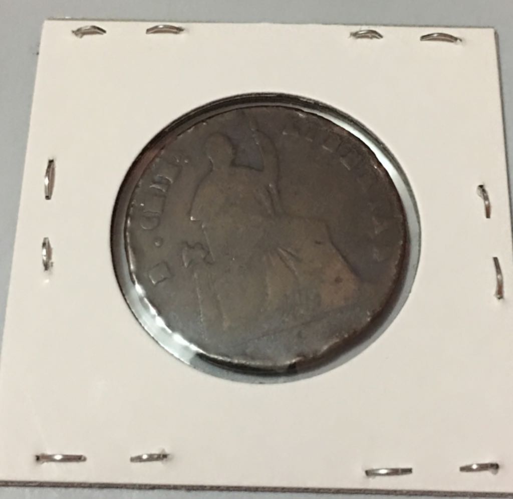 1/4 Real De Chihuahua  coin collectible - Main Image 2