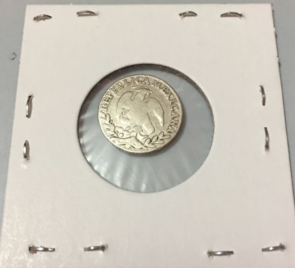 1/2 Real (Zacatecas)  coin collectible - Main Image 2