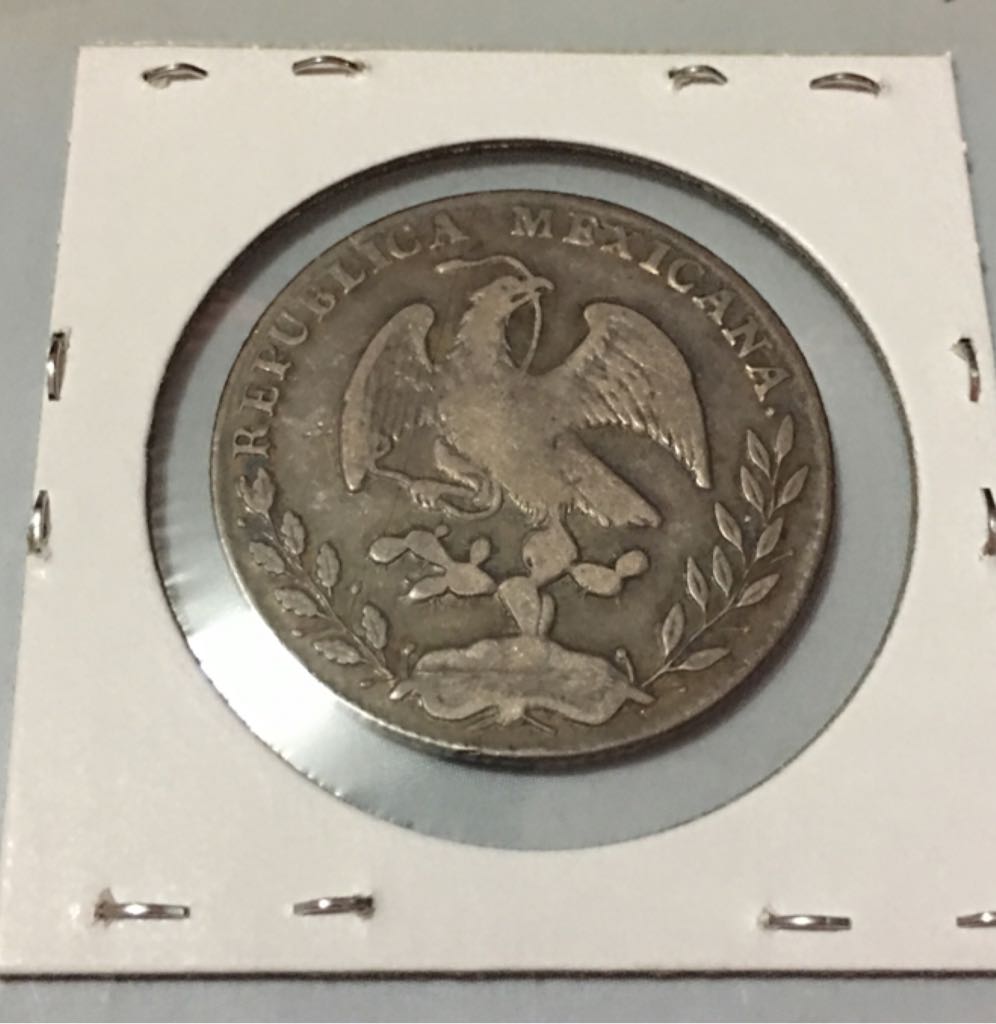 4 Reales (Mexico)  coin collectible - Main Image 2