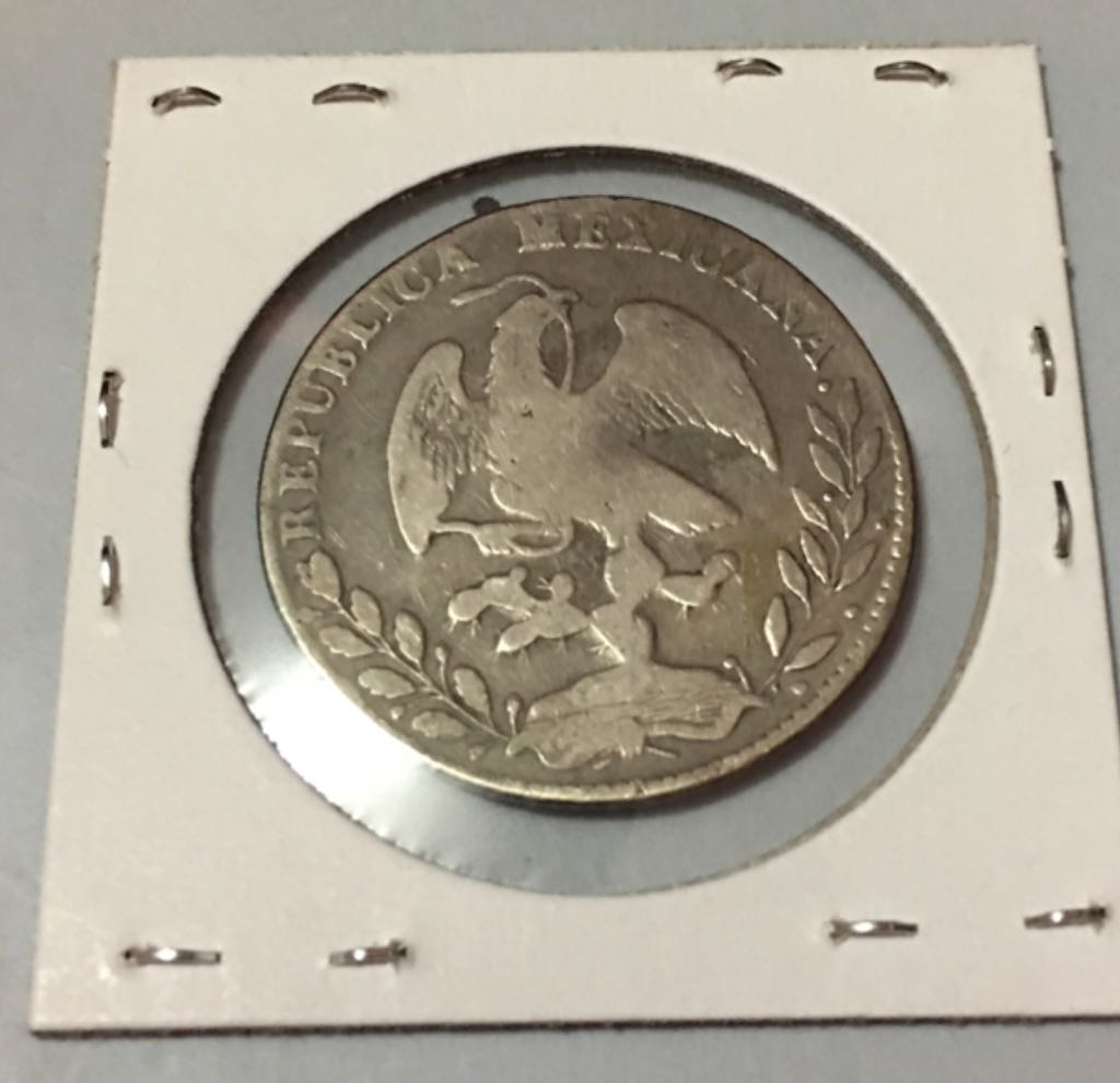 4 Reales (San Luis Potosi)  coin collectible - Main Image 2