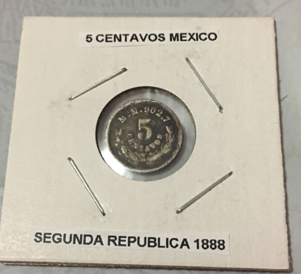 .5 Centavos Mexico  coin collectible - Main Image 1