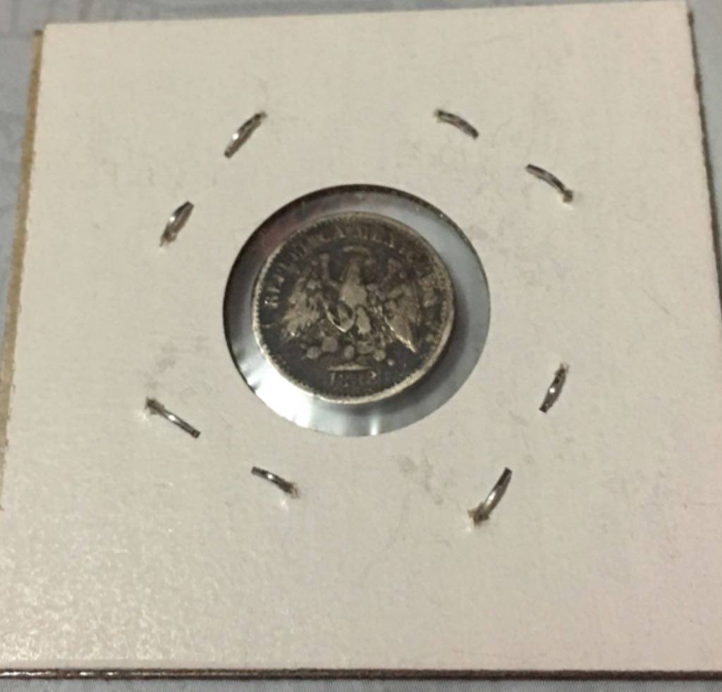 .5 Centavos Mexico  coin collectible - Main Image 2