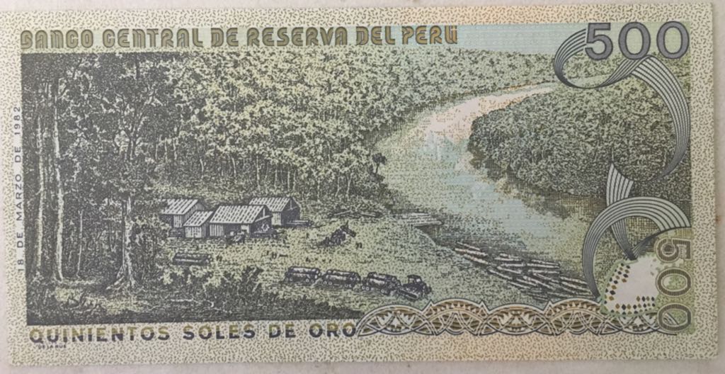 Quinientos Soles De Oro  coin collectible - Main Image 2