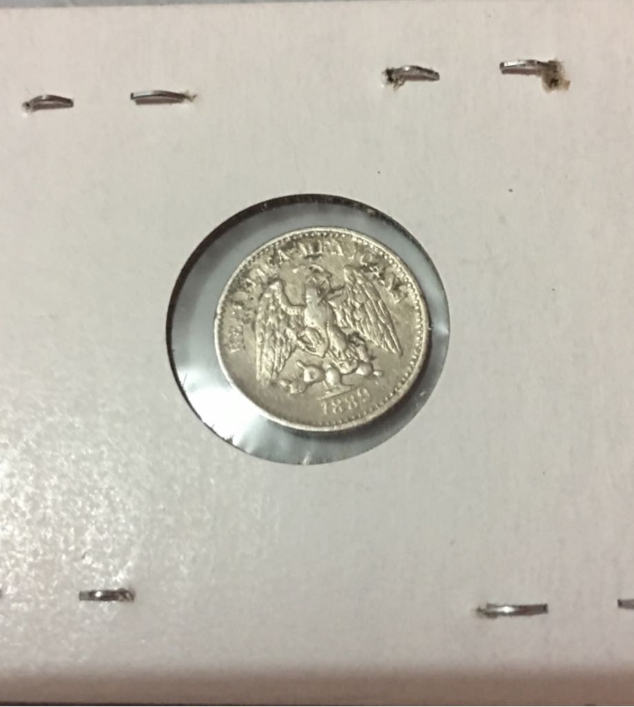 .5 Centavos Mexico  coin collectible - Main Image 2