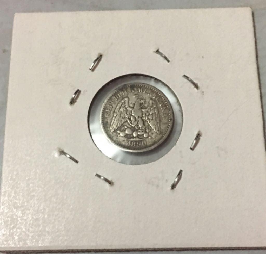 .5 Centavos Mexico  coin collectible - Main Image 2