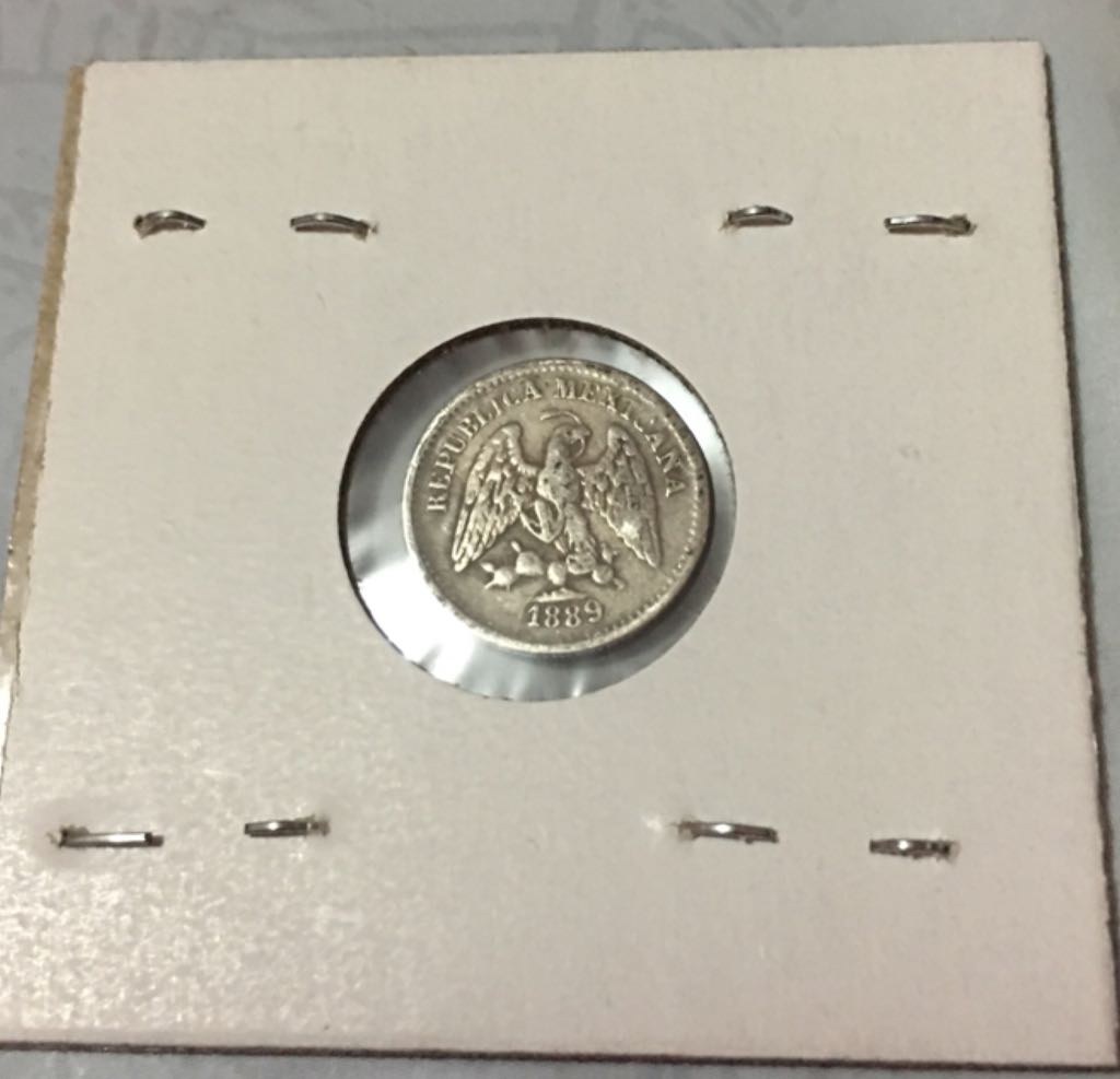 .5 Centavos Zacatecas  coin collectible - Main Image 2