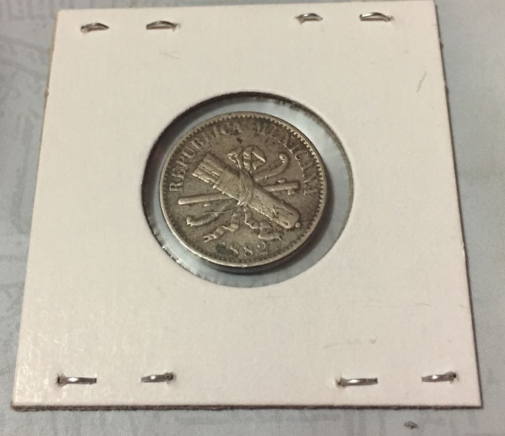 .5 Centavos Mexico  coin collectible - Main Image 2