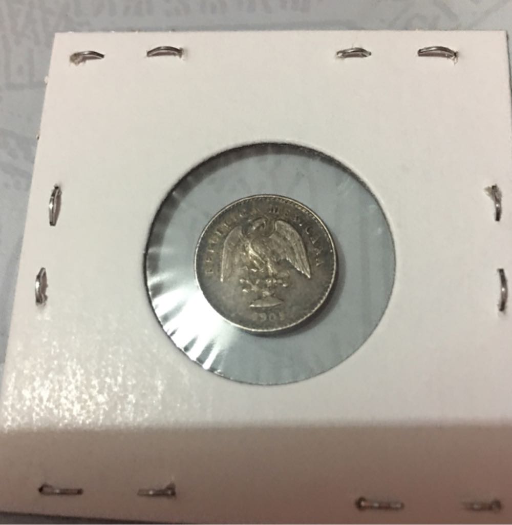 .5 Centavos Mexico  coin collectible - Main Image 2