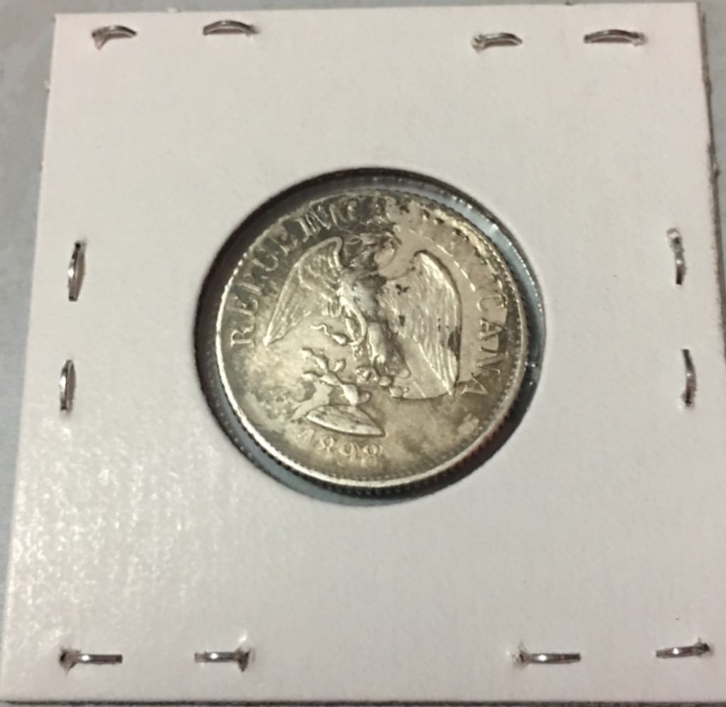 .20 Centavos Guanajuato  coin collectible - Main Image 2