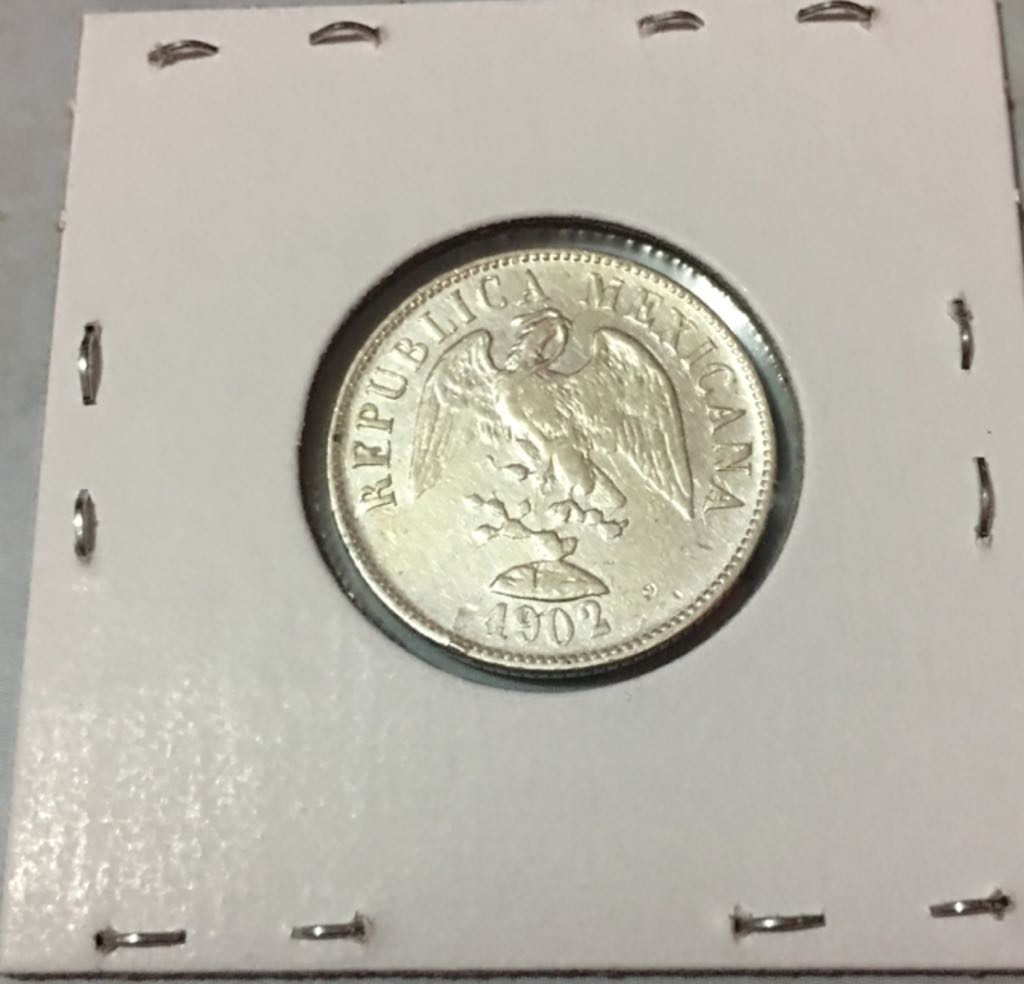 .20 Centavos Mexico  coin collectible - Main Image 2