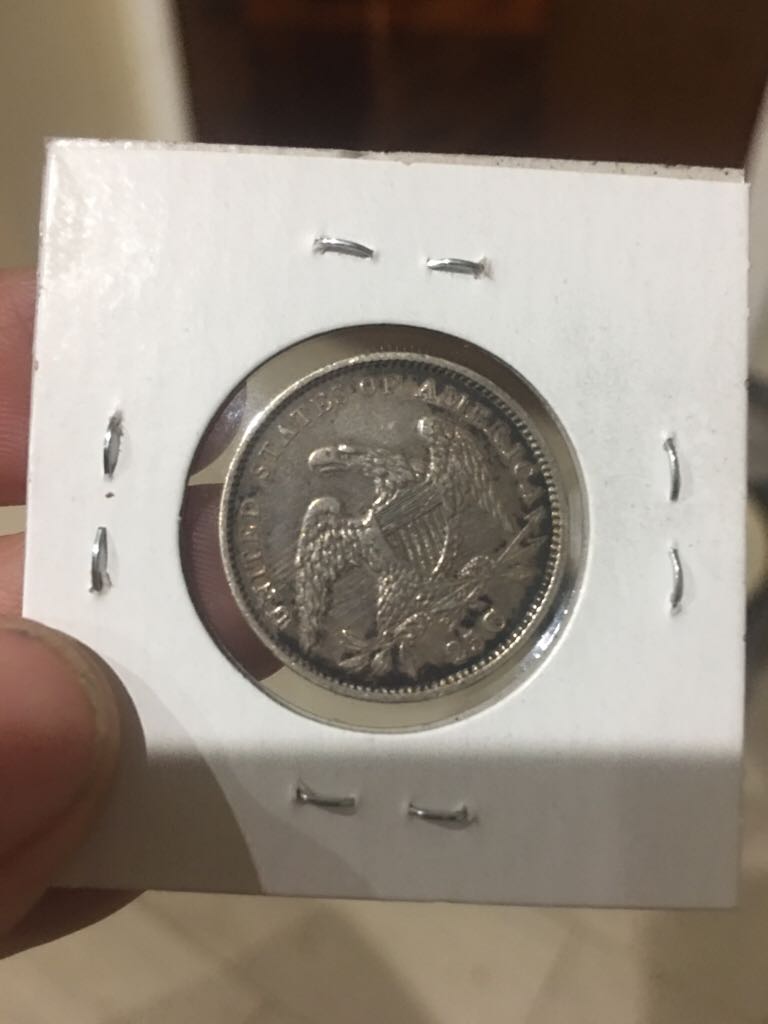 1834 Capped Bust 25 Cent   coin collectible - Main Image 2