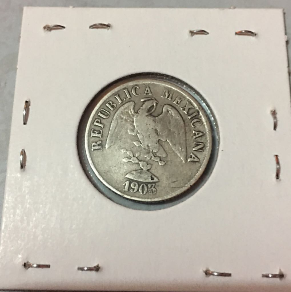 .20 Centavos (Zacatecas)  coin collectible - Main Image 2