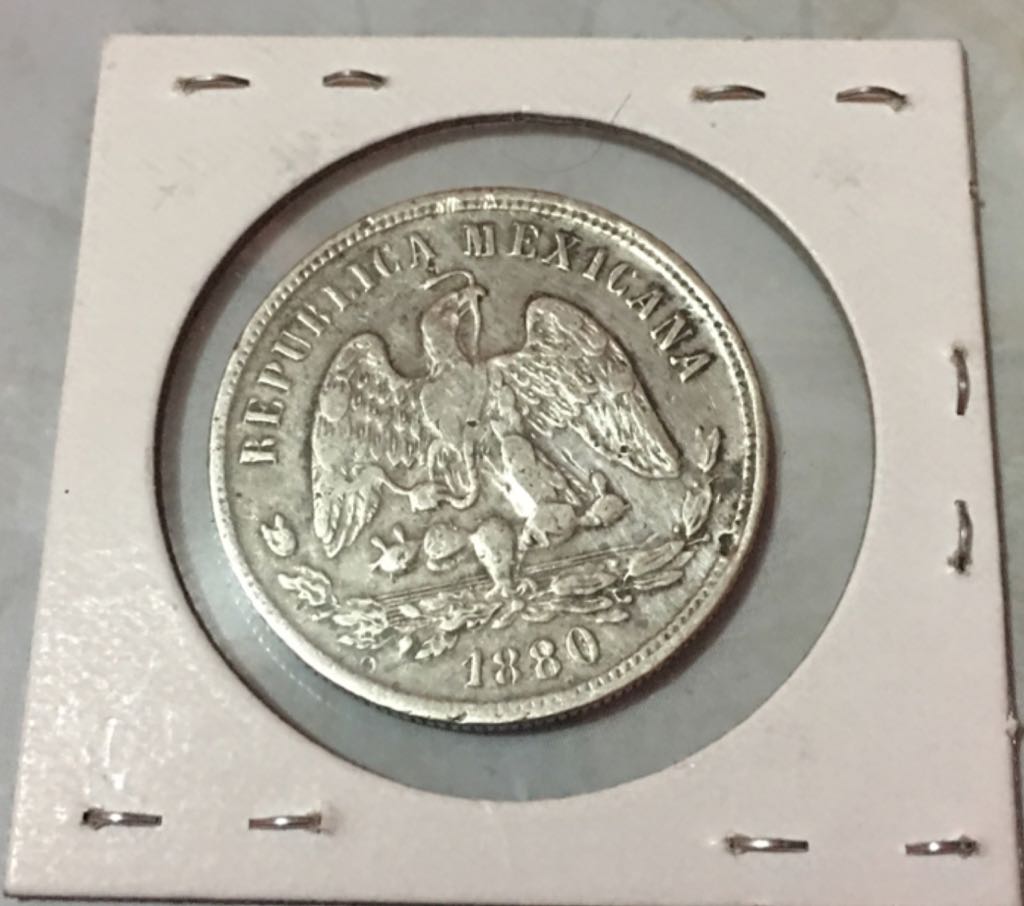 .5 Centavos Culiacan Balanza  coin collectible - Main Image 2