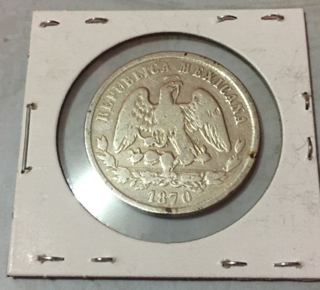 .5 Centavos Guanajuato Balanza  coin collectible - Main Image 2