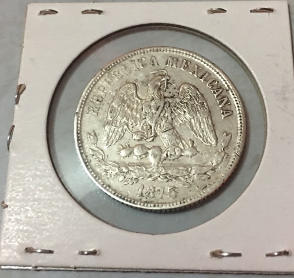 .5 Centavos Guanajuato Balanza  coin collectible - Main Image 2