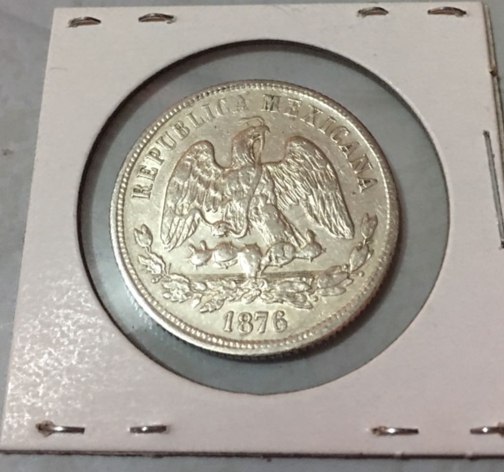 .5 Centavos Guanajuato Balanza  coin collectible - Main Image 2