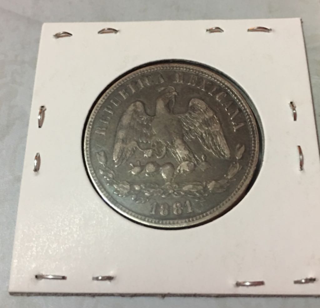 .5 Centavos Hermosillo Balanza  coin collectible - Main Image 2