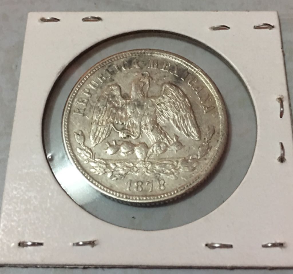 .5 Centavos Mexico Balanza  coin collectible - Main Image 2