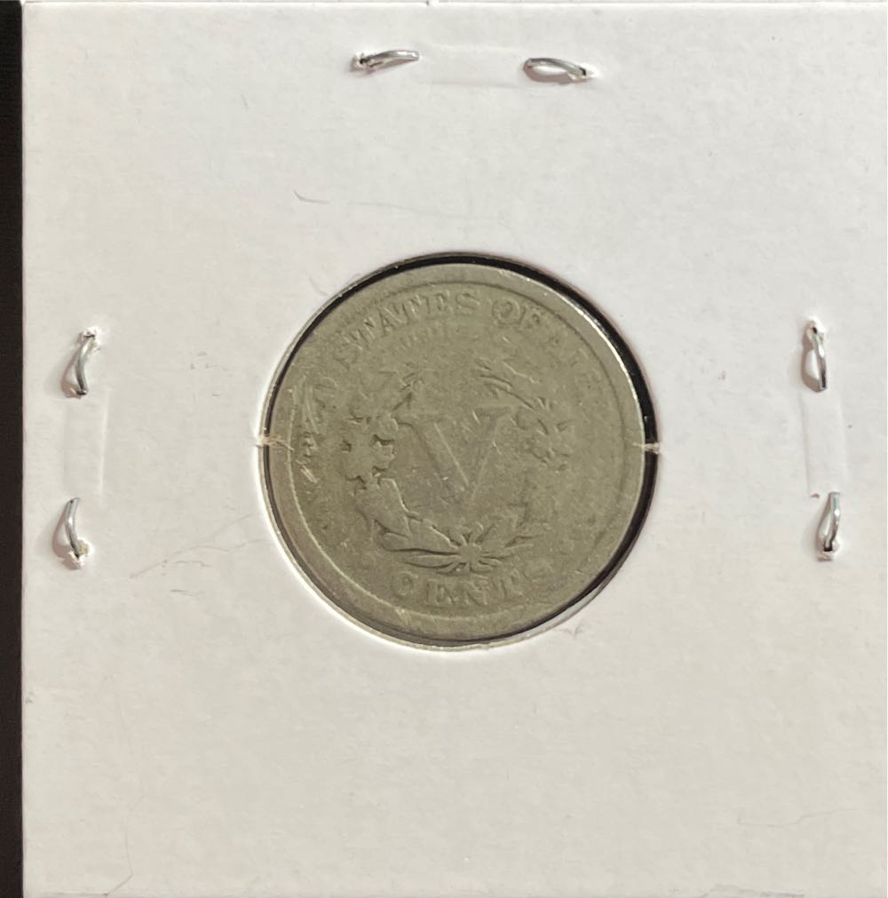 Liberty Nickel  coin collectible - Main Image 2