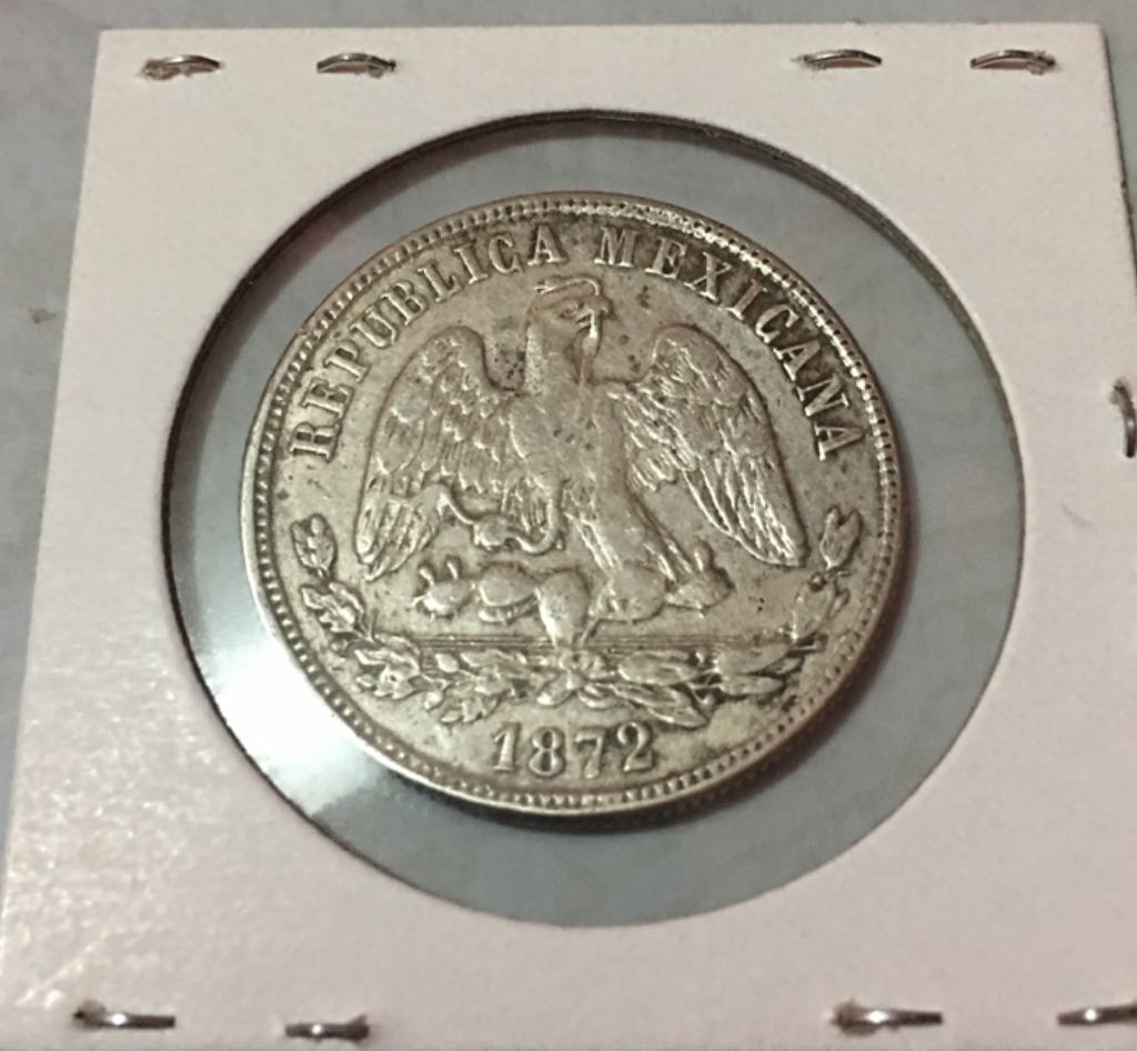 .5 Centavos San Luis Potosi Balanza  coin collectible - Main Image 2