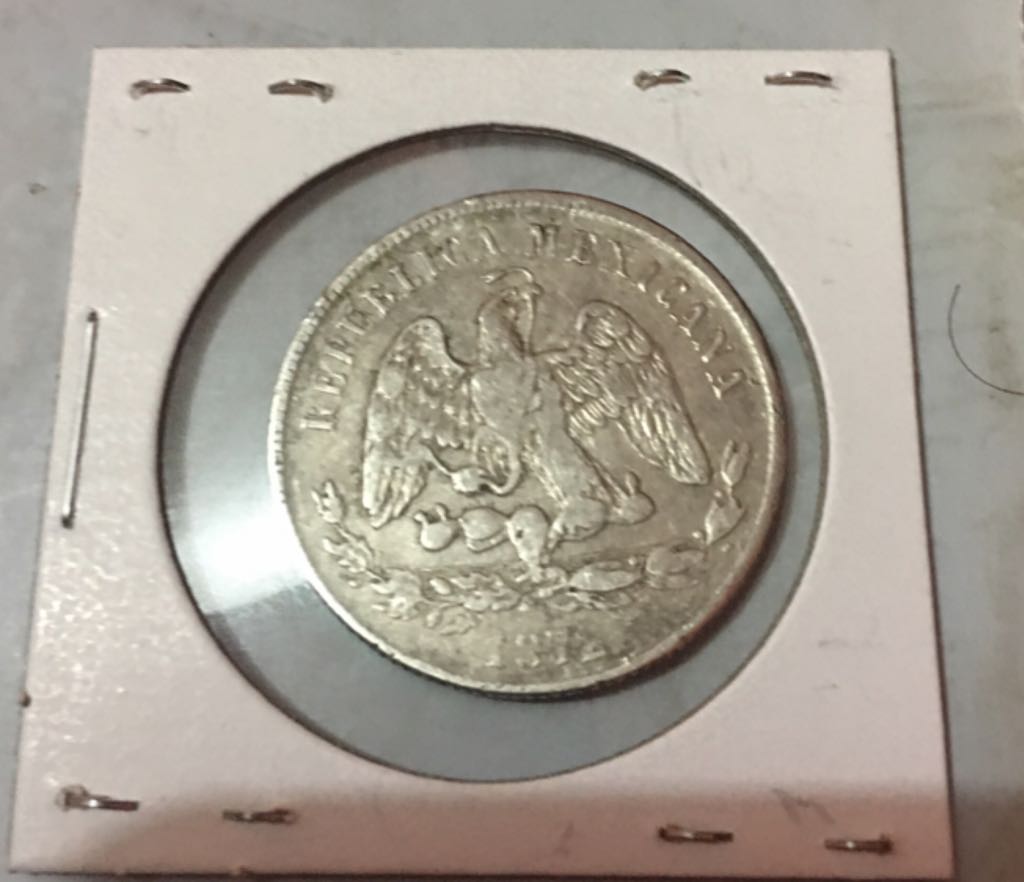 .5 Centavos Zacatecas Balanza  coin collectible - Main Image 2