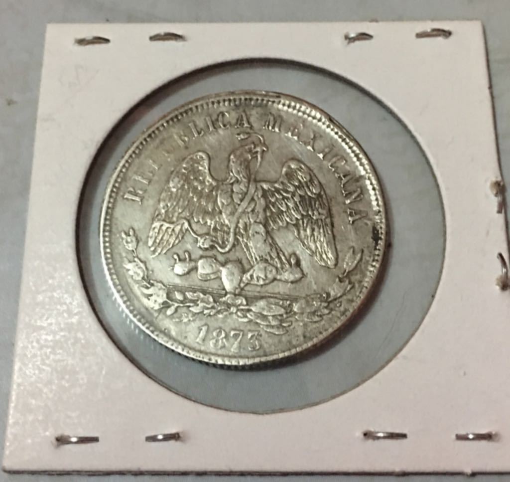.5 Centavos Zacatecas Balanza  coin collectible - Main Image 2