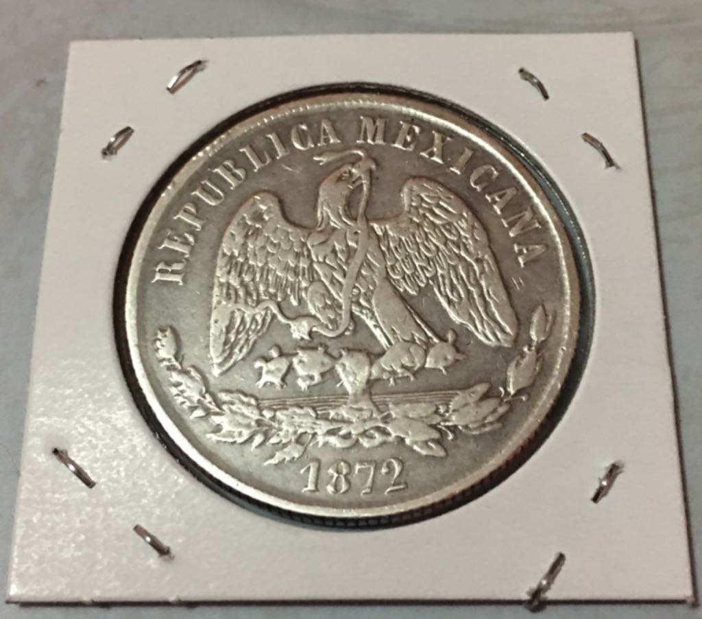 1 Peso Guanajuato Balanza  coin collectible - Main Image 2