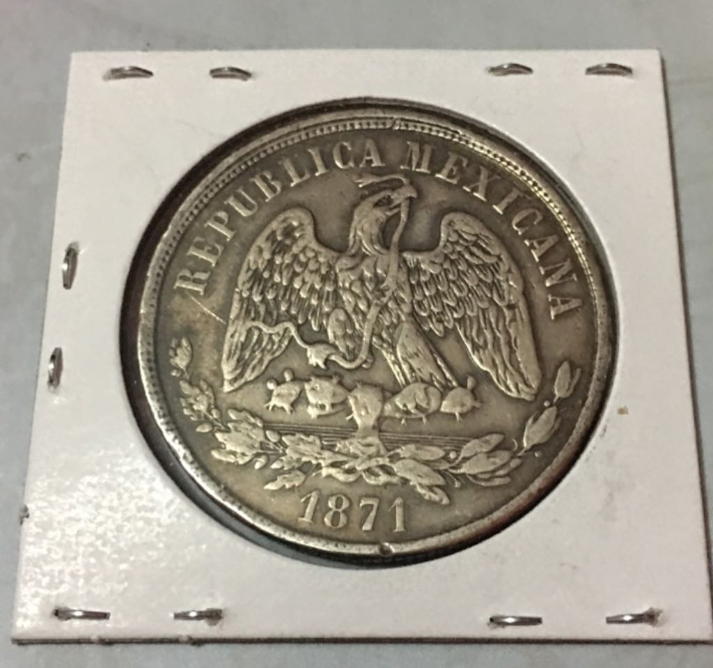 1 Peso Mexico Balanza  coin collectible - Main Image 2