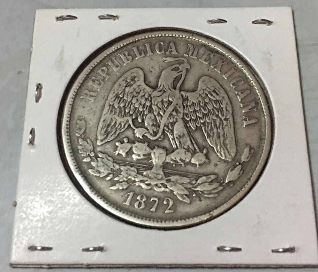 1 Peso Mexico Balanza  coin collectible - Main Image 2