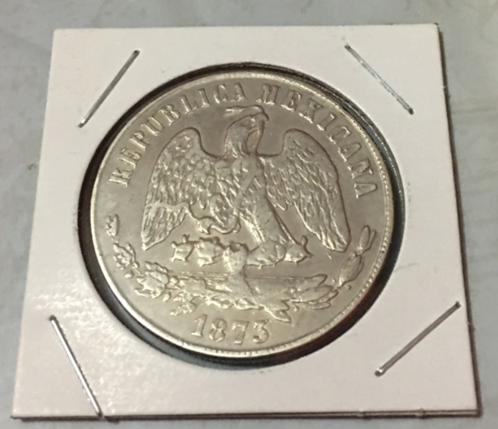 1 Peso San Luis Potosi Balanza  coin collectible - Main Image 2