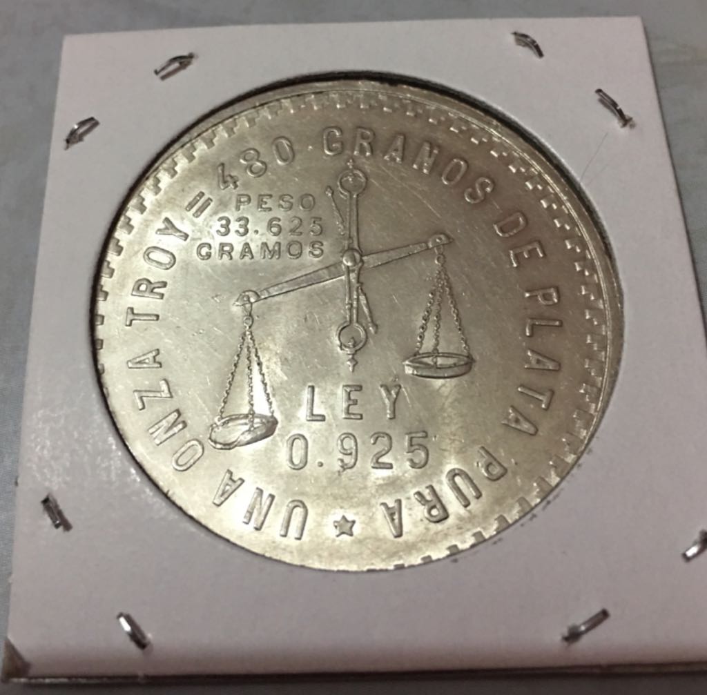 Onza Troy  coin collectible - Main Image 2