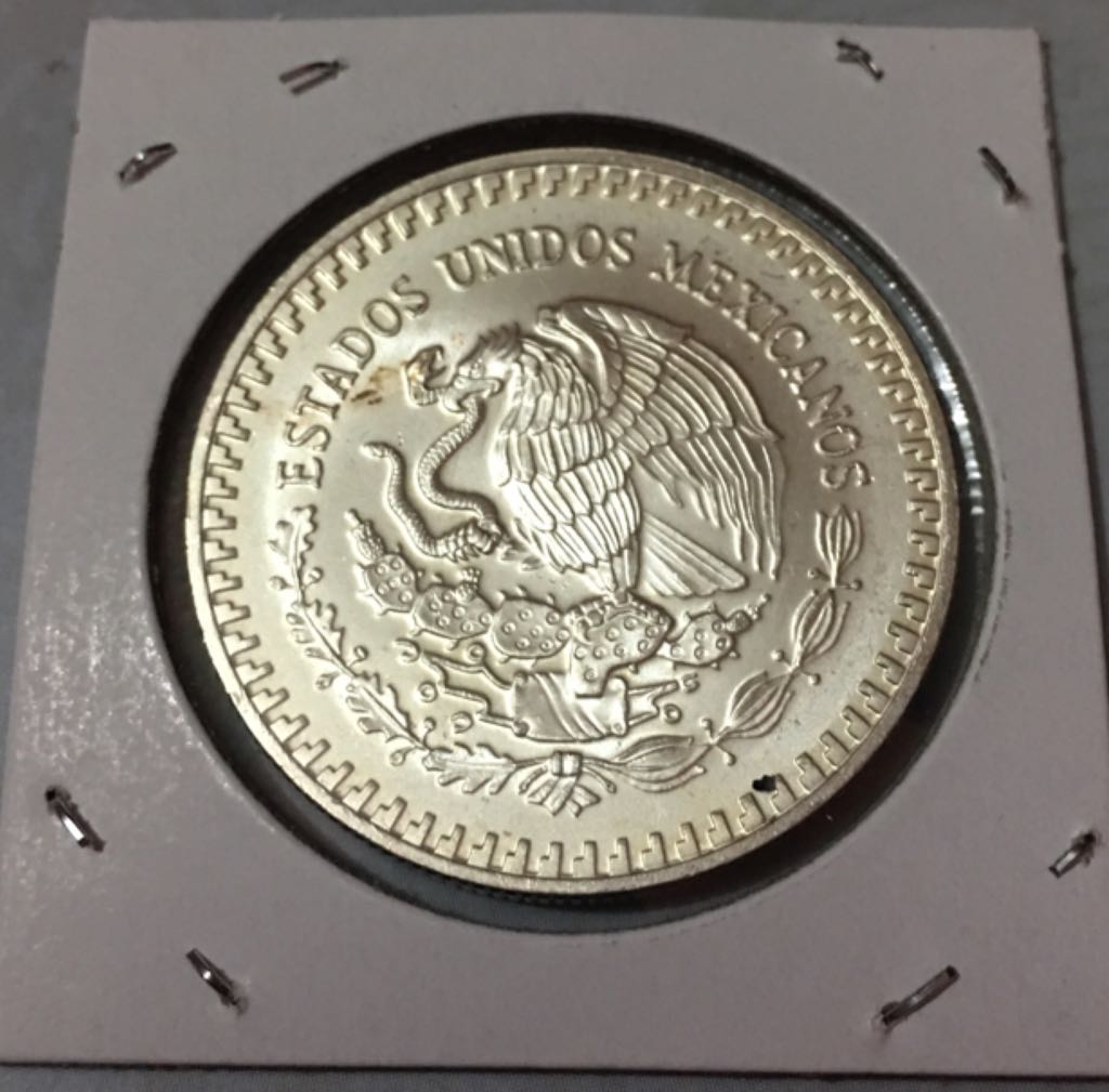 1 Onza Plata Pura  coin collectible - Main Image 2