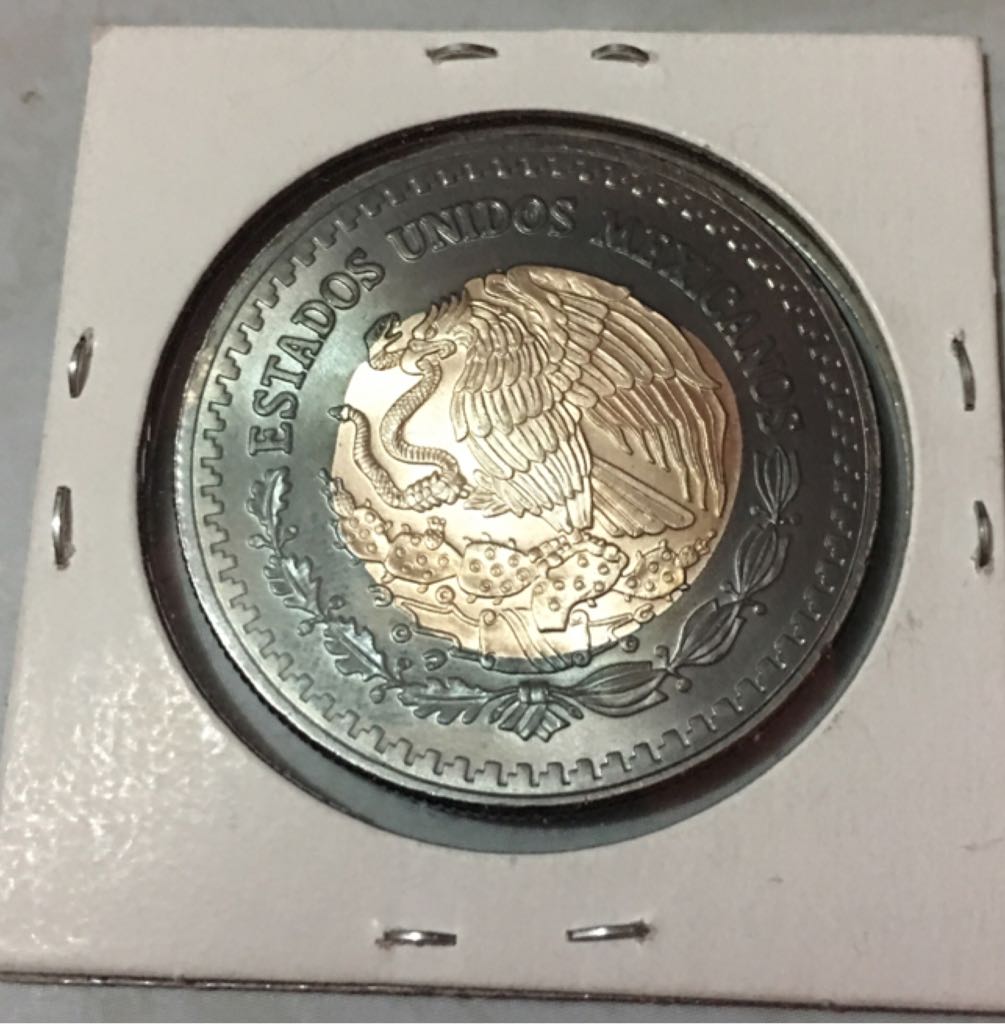 1 Onza De Plata  coin collectible - Main Image 2
