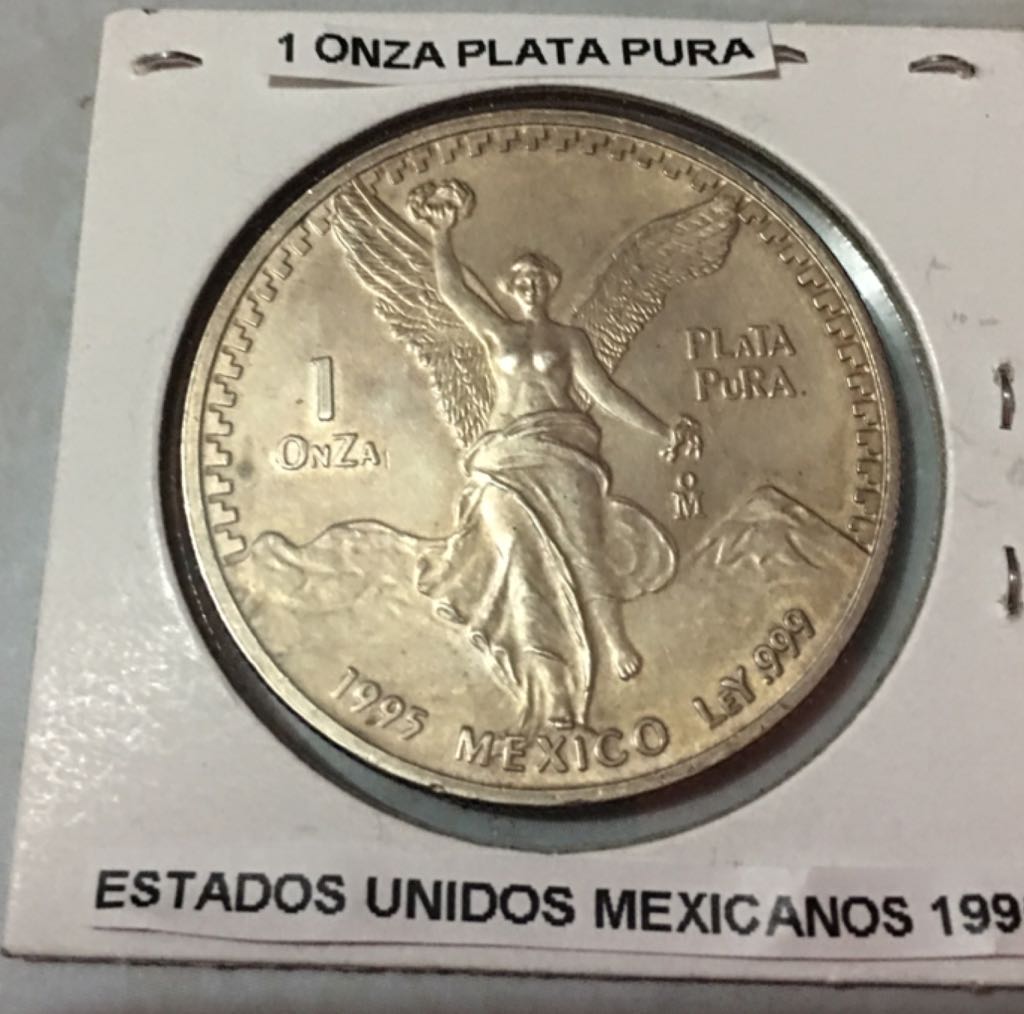 1 Onza De Plata  coin collectible - Main Image 1