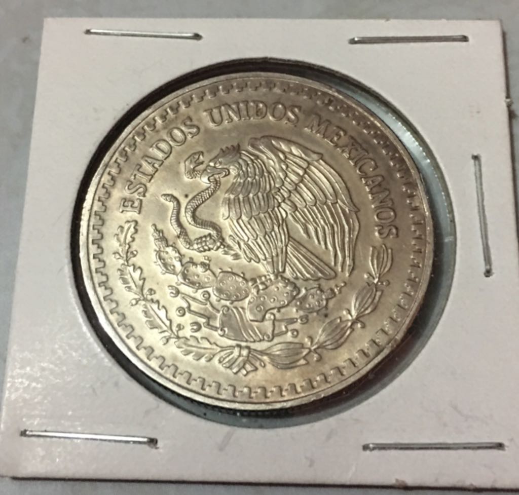 1 Onza De Plata  coin collectible - Main Image 2
