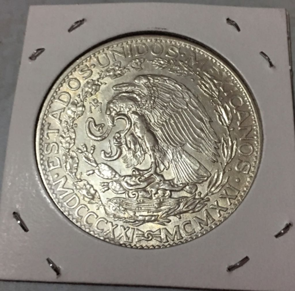 2 Pesos Plata Pura  coin collectible - Main Image 2