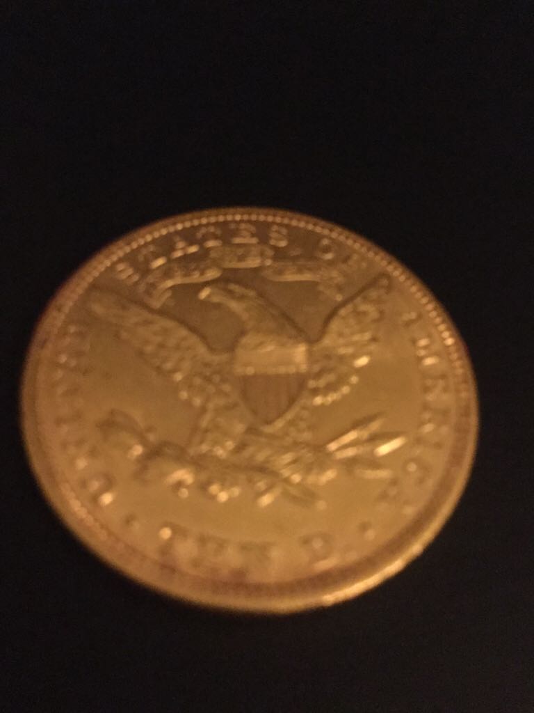 1892 Liberty Head  coin collectible - Main Image 2